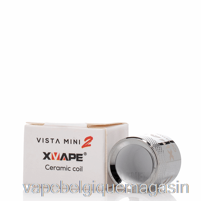 Vape Jetable Xvape Vista Mini 2 Bobines De Remplacement Bobine D'atomiseur En Céramique